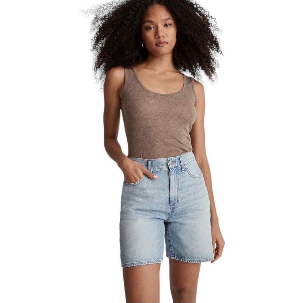 MADEWELL Baggy Jean Shorts